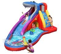 ##9417 gonfiabile acquatico squalo con motore per bambiniPiù colorato del Parc