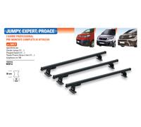 9417 TRE BARRE/PORTAPACCHI PREMONTATE GEV PORTATA 100 KG FIAT SCUDO DAL 2021