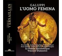 9418001 Audio Cd Baldassare Galuppi - L'Uomo Femina (2 CD)