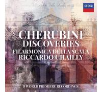9418001 Audio Cd Luigi Cherubini - Discoveries