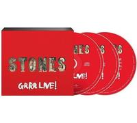 9418947 Audio Cd Rolling Stones (The) - Grrr Live (2 Cd+Dvd)