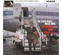 9418947 Audio Cd Vic Lewis - Plays Bossa Nova At Home And Away (Japanese Facsimi