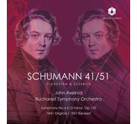 9419127 Audio Cd Robert Schumann - Schumann 41/51 - Florestan & Eusebius