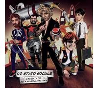 9419196 Audio Cd Stato Sociale (Lo) - Attentato Alla Musica Italiana (2 Cd)