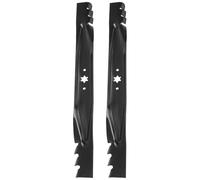 942-04290-X Lama per ponte da 46", compatibile con C ub Cadet LTX-1042 1045 1046 LT46 LX46 ZT1-46, C raftsman T140 T150 T240 T1600 T3100 T8200, T roy-Bilt M. ower, Sostituire 742-04290-X, 942-04244-X