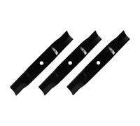 942-04416 Lame ad alto sollevamento 742-04416 01005337P 02005018 compatibili con tosaerba Cub Cadet Deck M54, GTX2154, LX54, Z-Force, Tank, Pro X, 3 pezzi