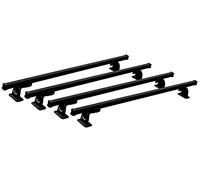 9420 Serie 4 BARRE PORTATUTTO PROFESSIONAL PRE-MONTATE COMPLETE DI ATTACCHI