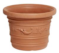 Vaso in plastica festonato d 80xh60 cm prestige