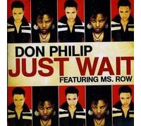 9420510 Audio Cd Don Philip - Just Wait