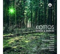 9420510 Audio Cd Mogensen / Petersen / Opsahl / Farmakis - Kottos: Songs & Dance