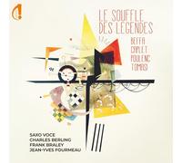 9420578 Audio Cd Souffle Des Legendes (Le): Beffa, Poulenc, Caplet, Tomasi