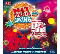 9420661 Audio Cd Hit Mania Spring 2018 / Various (2 Cd)