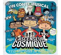 9420983 Audio Cd Ascenseur Cosmique (L') / Various (Livre+Cd)