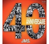 9421057 Audio Cd 40eme Anniversaire Jms / Various (3 Cd)