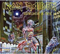 9421977 Audio Cd Iron Maiden - Somewhere In Time