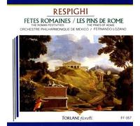 9421977 Audio Cd Ottorino Respighi - Fetes Romaines: Les Pins De Rome
