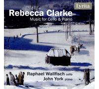 9421977 Audio Cd Rebecca Clarke - Music For Cello & Piano