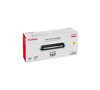 9421A004 CANON 707 CARTUCCIA DEL TONER GIALLO