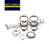 9425 - SERIE CALOTTE STERZO FORCELLA MANUBRIO BENELLI TRK 502