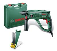 Bosch-v tassellatore 550w pbh 2100 re + set punte