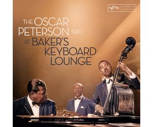 9427601 Audio Cd Oscar Peterson Trio (The) - At Baker's Lounge