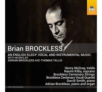 9427945 Audio Cd Adrian Brockless / Brian Brockless - Vaoval And Instumental Mus
