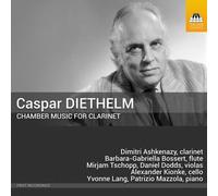 9427945 Audio Cd Caspar Diethelm - Chamber Music For Clarinet