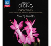 9427945 Audio Cd Christian Sinding - Piano Works