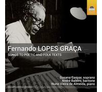 9427945 Audio Cd Fernando Lopes-Graca - Songs Based On Poetic And Folk Texts