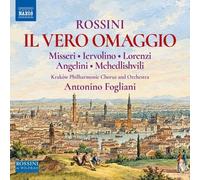9427945 Audio Cd Gioacchino Rossini - Il Vero Omaggio