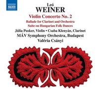 9427945 Audio Cd Leo Weiner: Complete Works For Orchestra Vol. 5