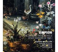 9427945 Audio Cd Marin Marais / Christopher Simpson - The Seasons, The Monthes &