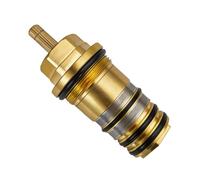 94282000, cartuccia termostatica di ricambio, accessorio termostatico, unità di controllo della temperatura da 3/4", per doccia Hansgrohe Ecostat, riempitivo vasca a due e tre fori