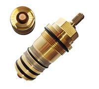 94282000 - Cartuccia termostatica in ottone, 3/4", unità di controllo della temperatura, adatta per doccia e termostati Hansgrohe Ecostat