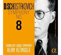 9428722 Audio Cd Dmitri Shostakovich - Symphony No. 8 (Complete Symphonies, Vol.