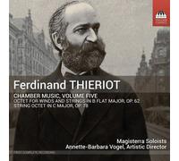 9428722 Audio Cd Ferdinand Thieriot - Chamber Music Vol. 5