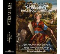 9428722 Audio Cd Francesca Caccini - La Liberazione Di Ruggiero Dall'isola D'alc