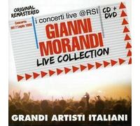 9428722 Audio Cd Gianni Morandi - Live Collection (Cd+Dvd)