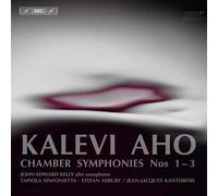 9428722 Audio Cd Kalevi Aho - Chamber Symphonies Nos 1-3