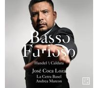 9428722 Audio Cd La Cetra Basel / Jose Coca Loza / Andrea Marcon - Handel / Cald