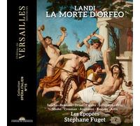 9428722 Audio Cd Stefano Landi - La Morte D'orfeo (2 Cd)