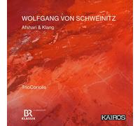 9428722 Audio Cd Wolfgang Von Schweinitz - Afshari & Klang