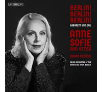 9430581 Audio Cd Anne Sofie Von Otter - Berlin Berlin Berlin: Kabarett und Ex