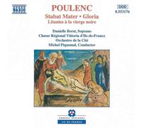 9430581 Audio Cd Francis Poulenc - Stabat Mater, Gloria, Litanies A La Vierge No
