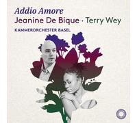 9430581 Audio Cd Jeanine Debique / Terry Wey: Addio Amore