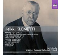 9430581 Audio Cd Klemetti / Lehtola - Works For Organ
