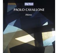 9430581 Audio Cd Paolo Cavallone - Horos