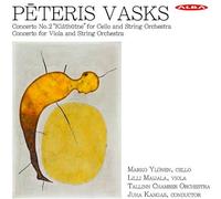 9430581 Audio Cd Peteris Vasks - Concerto No. 2 Klatbutne For Cello & String Orc