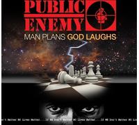 9430581 Audio Cd Public Enemy - Man Plans God Laughs