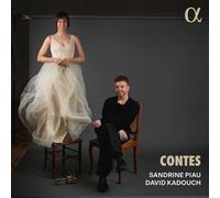 9430674 Audio Cd Sandrine Piau / David Kadouch - Contes